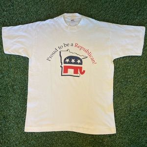 🐘”Proud to Be a Republican” Minnesota Shirt